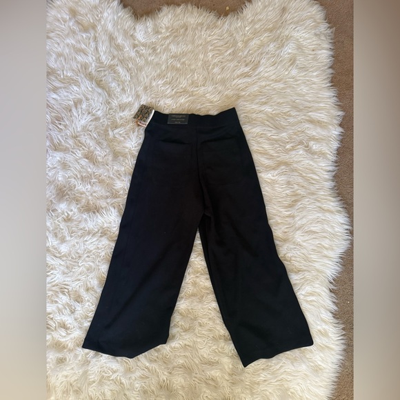 Christian Siriano Hi-Rise wide leg  Black womens Dress Pants - Picture 6 of 8